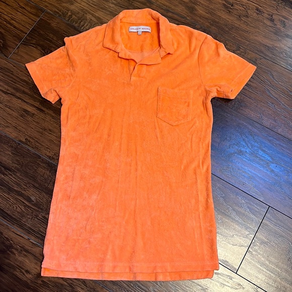 Orlebar Brown Terry Polo Shirt - Picture 1 of 11